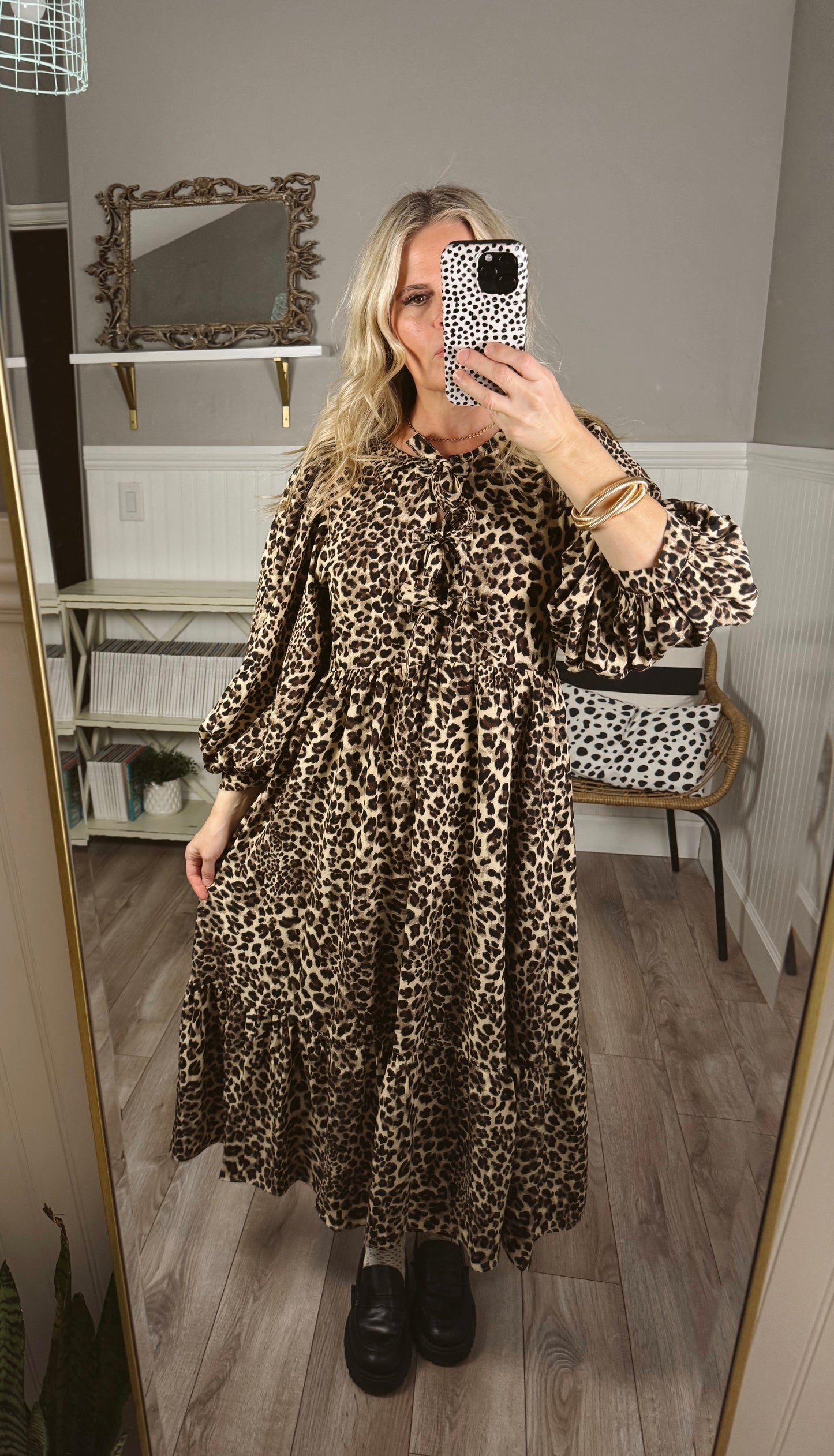 The Cheetah Dress